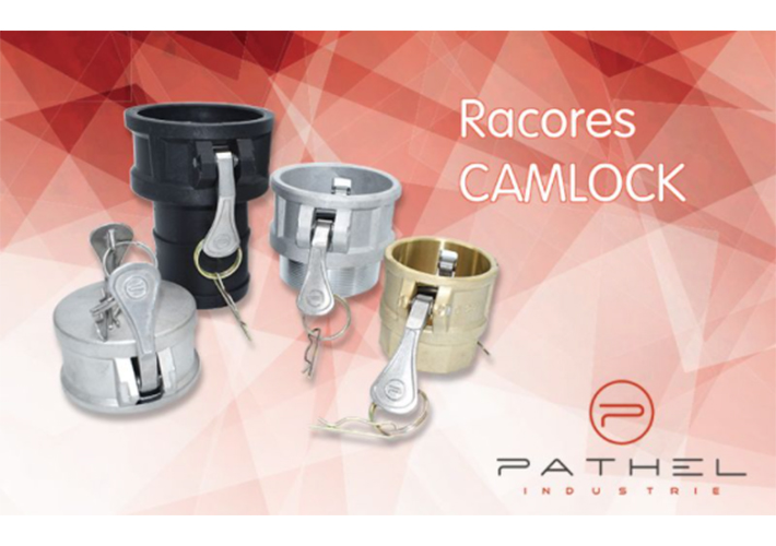 Foto Accesorios Camlock o racores con levas; en Pathel, ¡los tenemos todos!